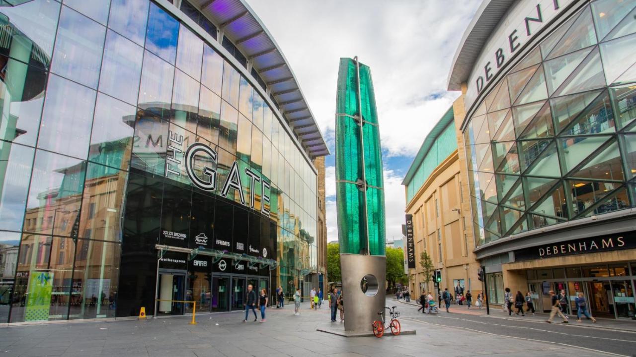 Dream Apartments City Center Newcastle エクステリア 写真