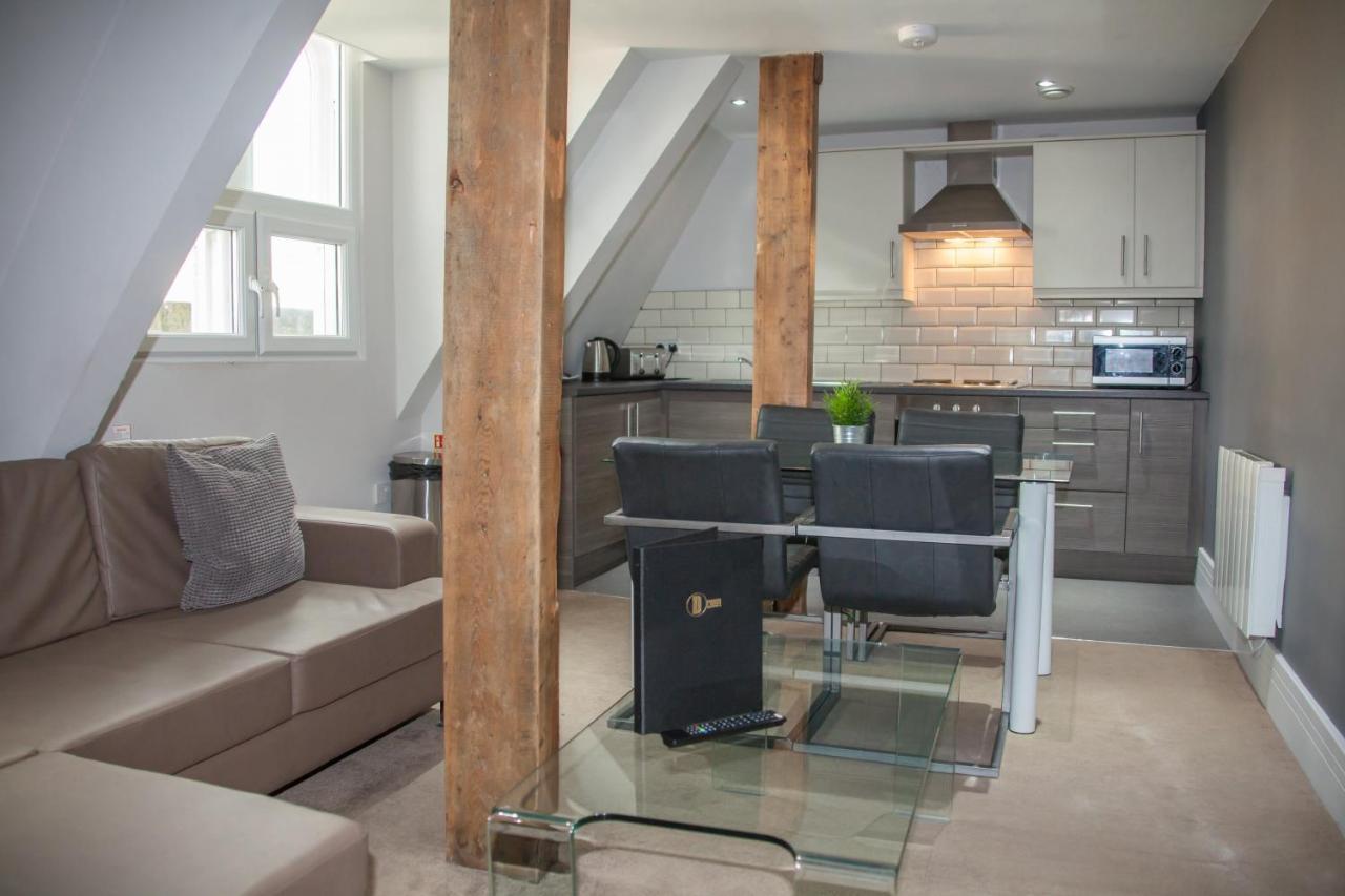 Dream Apartments City Center Newcastle エクステリア 写真