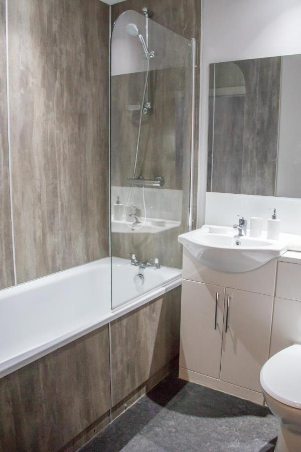 Dream Apartments City Center Newcastle エクステリア 写真