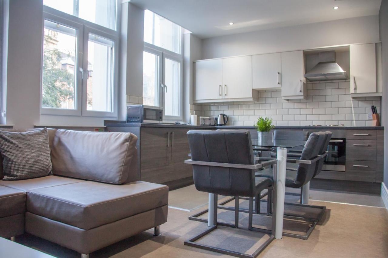 Dream Apartments City Center Newcastle エクステリア 写真