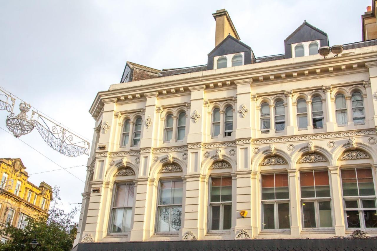 Dream Apartments City Center Newcastle エクステリア 写真