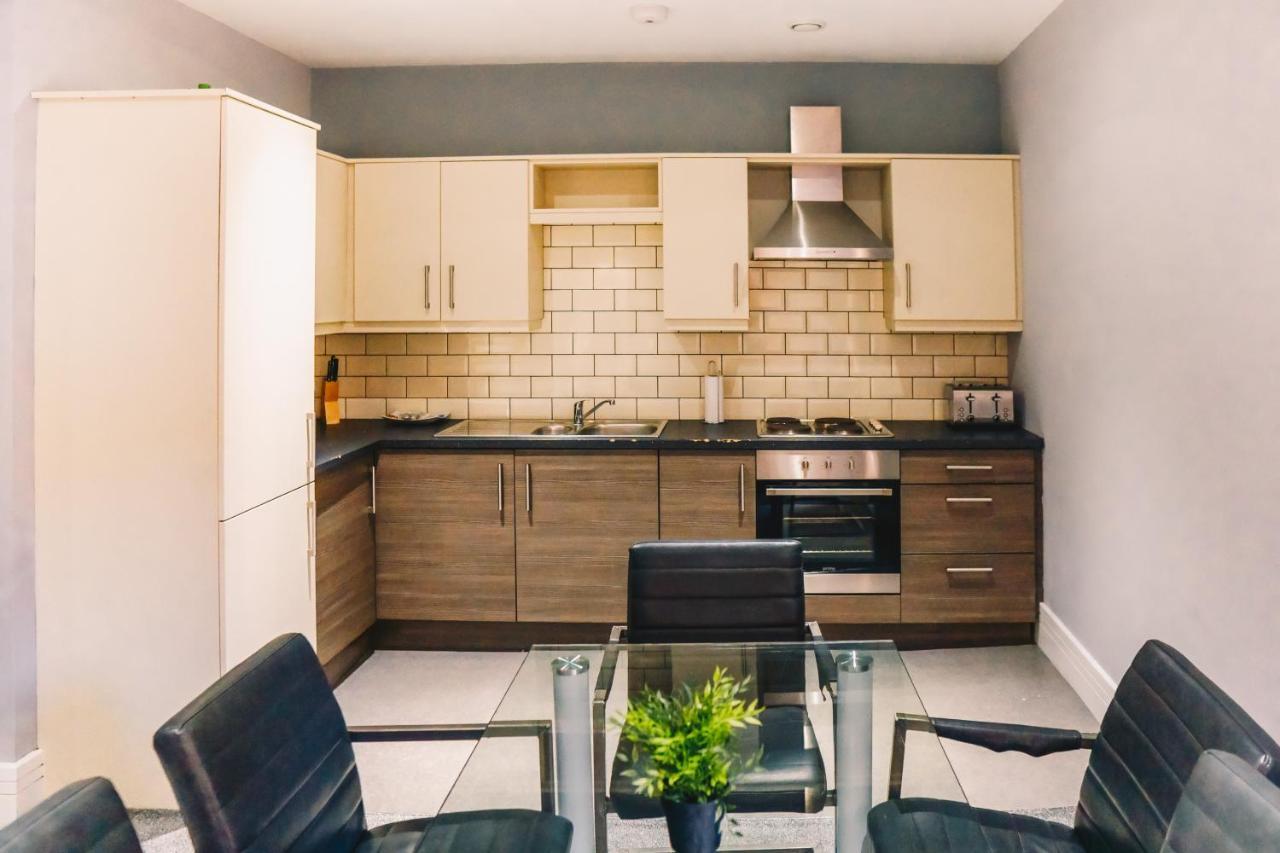 Dream Apartments City Center Newcastle エクステリア 写真